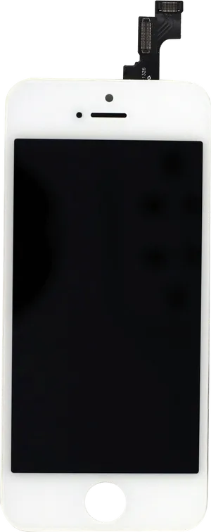 Whitei Phone Screen Replacement PNG Image