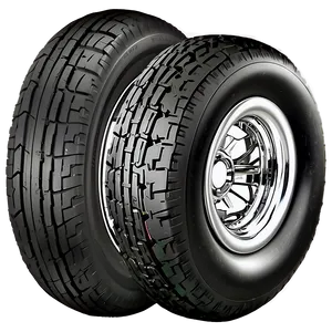 Whitewall Tires Png Pqp PNG Image