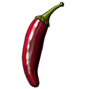 Whole Chili Pepper Png Foi PNG Image