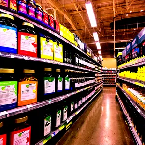 Whole Foods Supplements Aisle Png 51 PNG Image