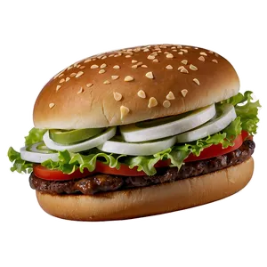 Whopper B PNG Image