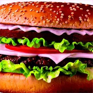 Whopper Jr. Png 48 PNG Image