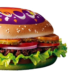 Whopper Jr. Png Nuj13 PNG Image