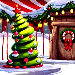 Whoville Holiday Market Png Tvv78 PNG Image