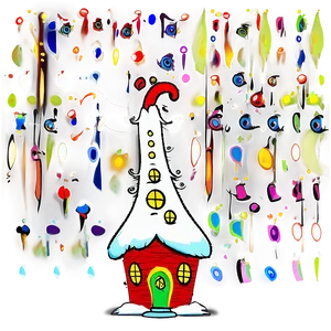 Whoville Houses Clipart Png 61 PNG Image