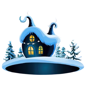 Whoville Winter Night Png Wst17 PNG Image