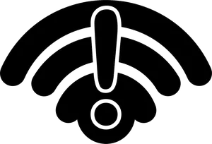 Wi Fi Signal Icon Black PNG Image