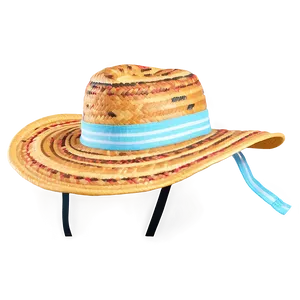 Wide Brim Beach Hat Png 14 PNG Image