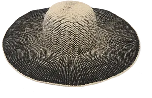 Wide Brimmed Straw Hat.png PNG Image