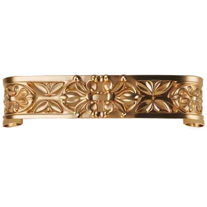 Wide Gold Trim Accent Png 16 PNG Image