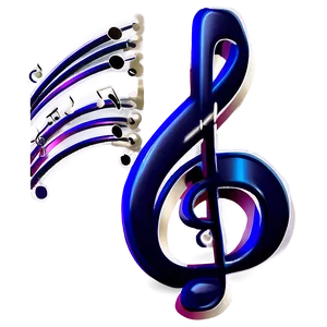 Wide Music Staff For Notes Png Asa PNG Image