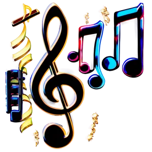 Wide Music Staff For Notes Png Ebk PNG Image