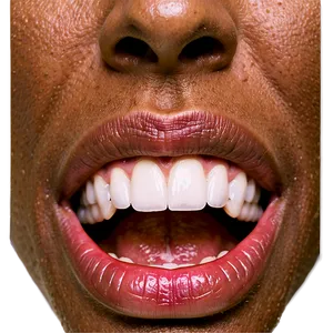 Wide Open Mouth PNG 05242024 PNG