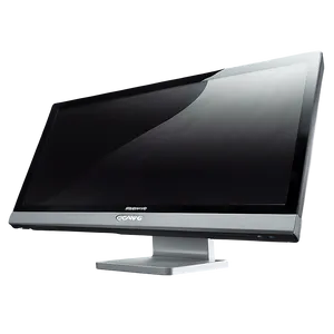 Widescreen Computer Monitor Png Vwk PNG Image