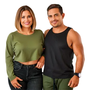 Wifey And Husband Duo Png Rbt PNG Image