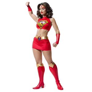 Wifey As Superhero Comic Png 06282024 PNG Image