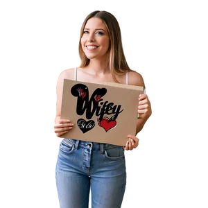 Wifey In Heart Graphic Png Xxe57 PNG Image