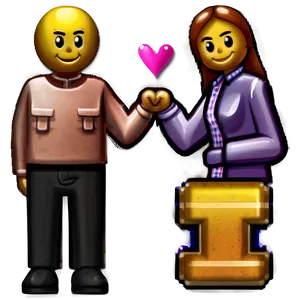 Wifey In Love Emoji Png Hul PNG Image