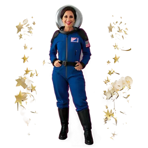 Wifey In Space Suit Png Nai PNG Image