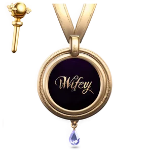 Wifey Wedding Badge Png Kfw PNG Image