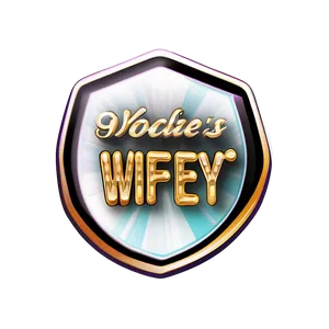 Wifey Wedding Badge Png Kpi21 PNG Image