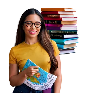 Wifey With Book Smart Style Png Bfx47 PNG Image