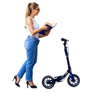 Wifey With Book Smart Style Png Ece26 PNG Image