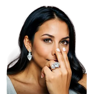 Wifey With Diamond Ring Png Woy44 PNG Image