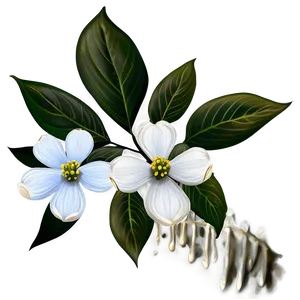 Wild Dogwood Flowers Png 10 PNG Image