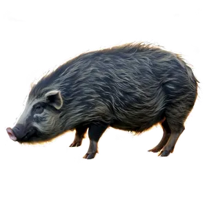 Wild Hog Png Icv46 PNG Image