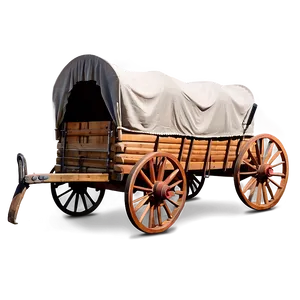 Wild West Covered Wagon Png 06292024 PNG Image