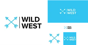 Wild West Logo Variations PNG Image