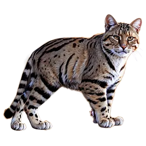 Wildcat Illustration Png Nqu PNG Image