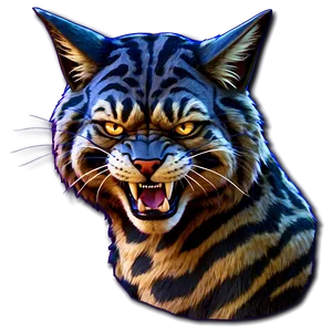 Wildcat Mascot Logo Png 92 PNG Image