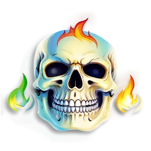 Wildfire Skull Icon Png Mna PNG Image