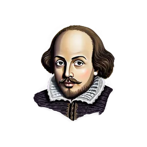 William Shakespeare Illustration Png 50 PNG Image