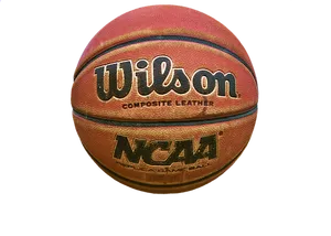 Wilson N C A A Basketball PNG Image