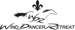 Wind Dancer Retreat Logo PNG Image