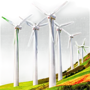 Wind Energy Efficiency Png Lik96 PNG Image