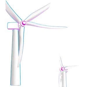 Wind Energy Turbine PNG Hog PNG