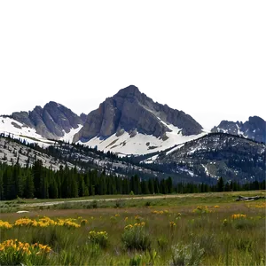 Wind River Range Wyoming Png Ylx PNG Image