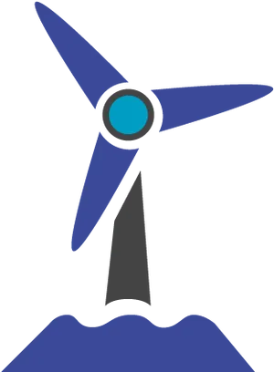 Wind Turbine Icon PNG Image