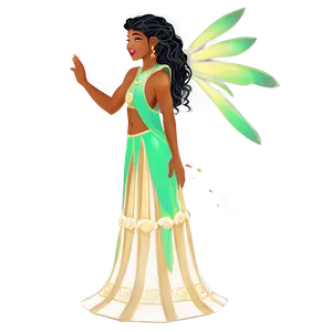 Wind Whisperer Goddess Png Cyd3 PNG Image