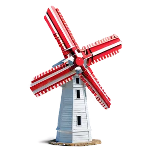 Windmill By The Sea Png 79 PNG Image