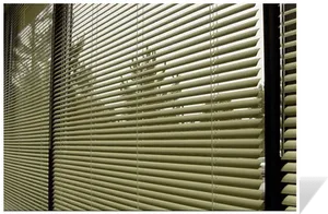 Window Blinds Closed Interior View PNG Image