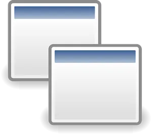 Windows File Explorer Icons PNG Image