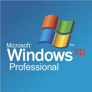 Windows X P Professional Logo PNG Image