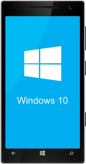 Windows10 Smartphone Clipart PNG Image