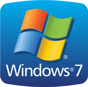 Windows7 Logo PNG Image