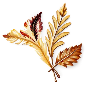 Windy Autumn Leaves Png 06132024 PNG Image